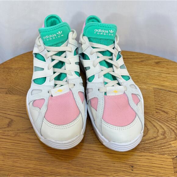 Adidas Dimension Lo Core Miami Sneakers Men US 7 Clean No Box White Hi-Res Green main image 8